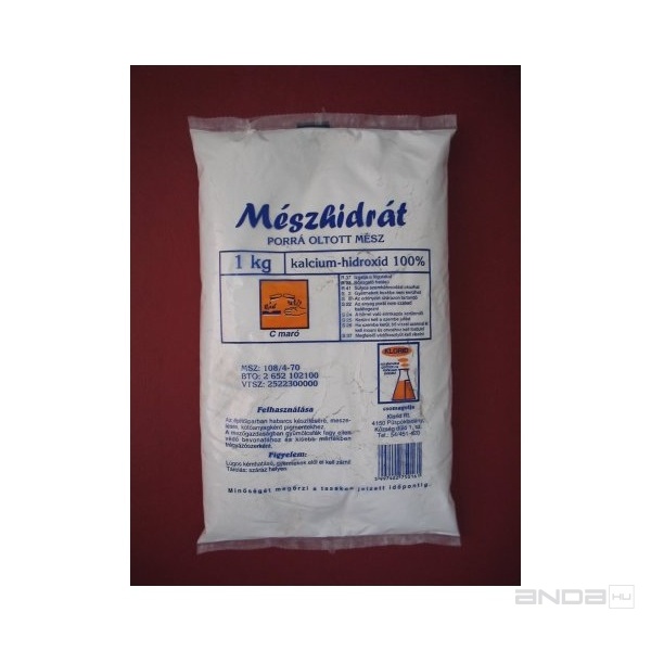 Mészhidrát 25 kg