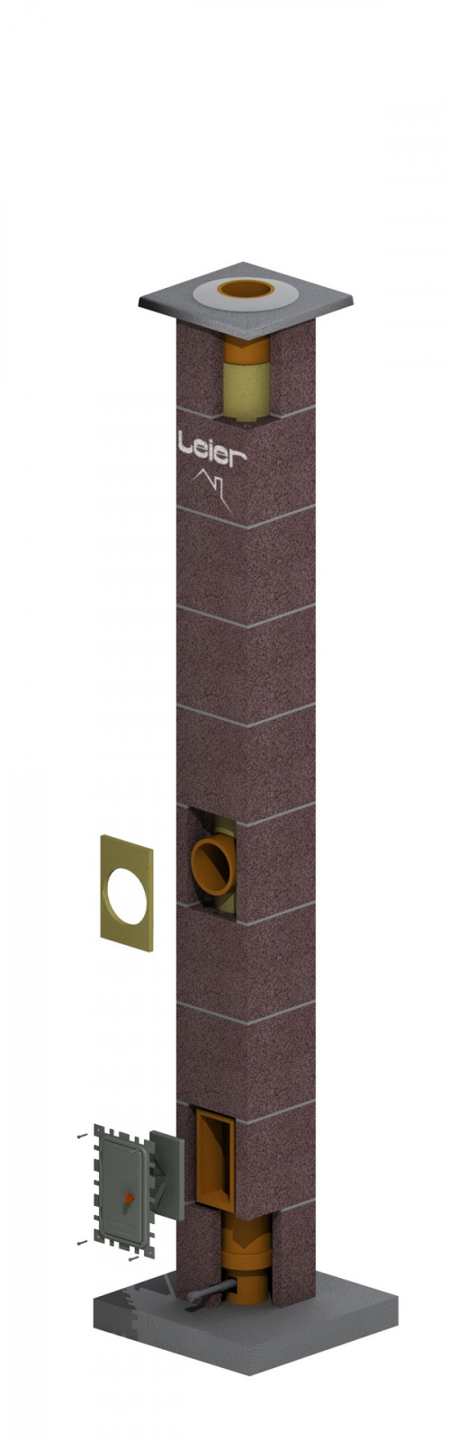 Leier smart kémény