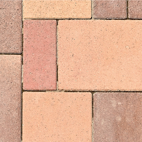 KK Beton London Vario őszilomb térkő