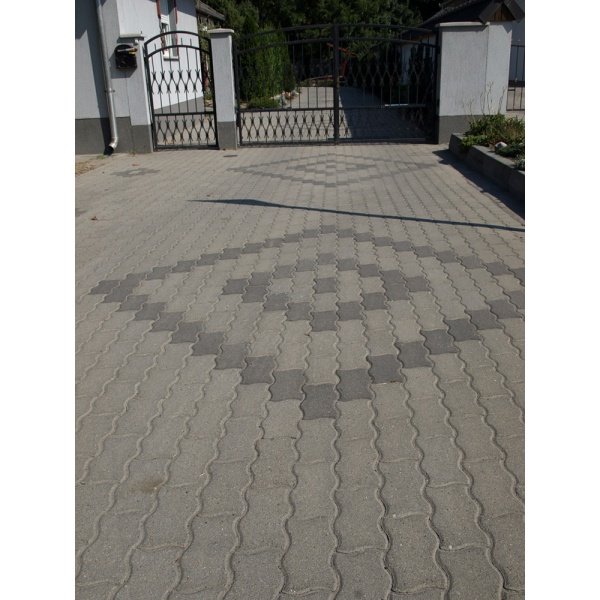 Dollenstein Hullám térkő 8 cm