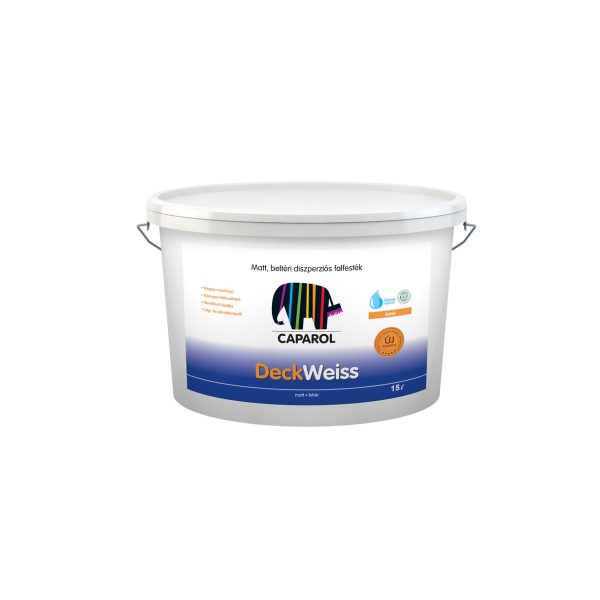 Caparol Deckweiss | 8 liter