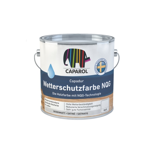 Capadur Wetterschutzfarbe NQG