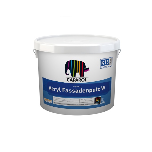 Caparol Acryl Fassadenputz W | K20