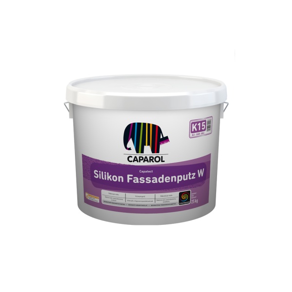 Caparol Silikon Fassadenputz K15
