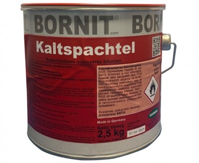 Bornit Kaltspachtel 2,5 l