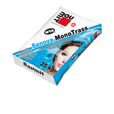 Baumit MonoTrass vakolat