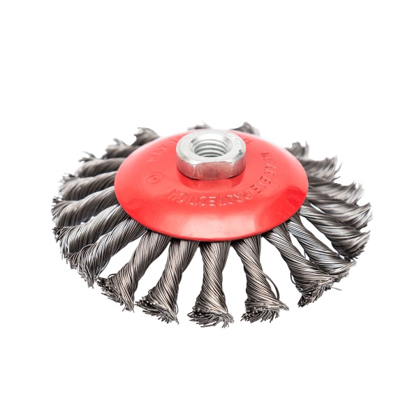 Beorol Drótkorong, tincsezett, acél, ø125mm