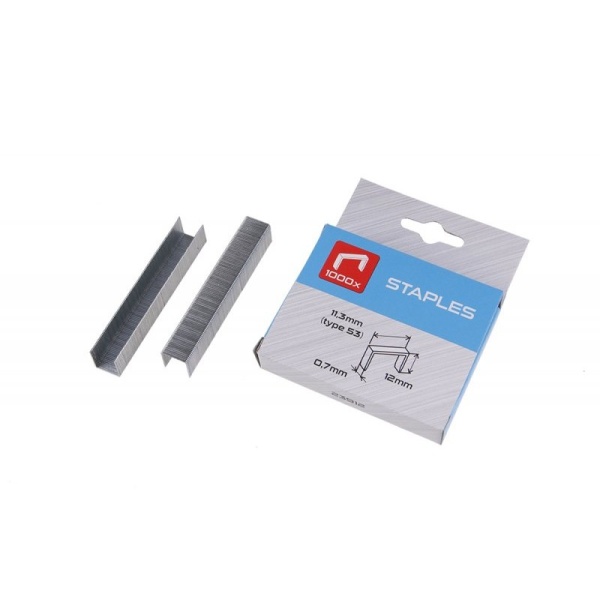 Staples kapocs 1000 db 12mm