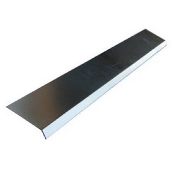 Ereszszegély horganyzott 200 cm (16,5cm széles)