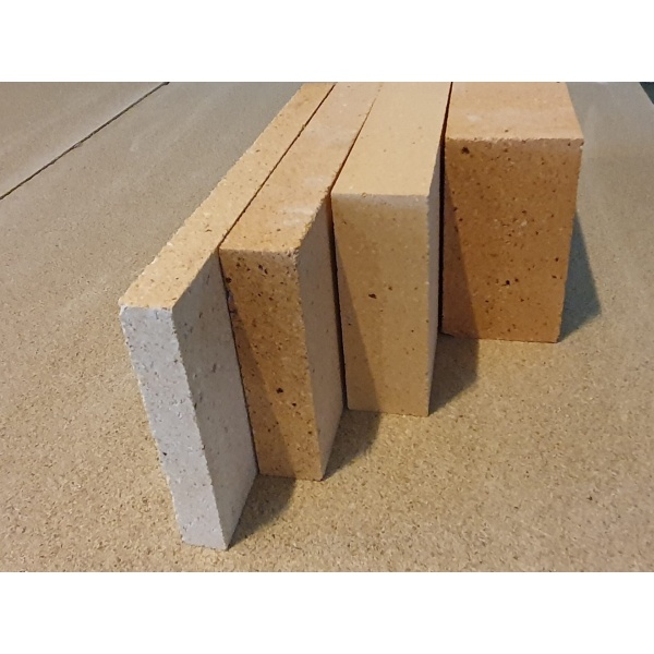 Samott tégla 25*12,4*6,4 cm