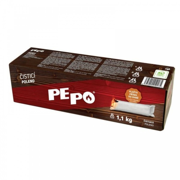 Pepo koromtalanító kéménytisztító hasáb