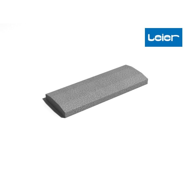 Leier lábazati finombeton kúpos fedlap (49*50*4cm)