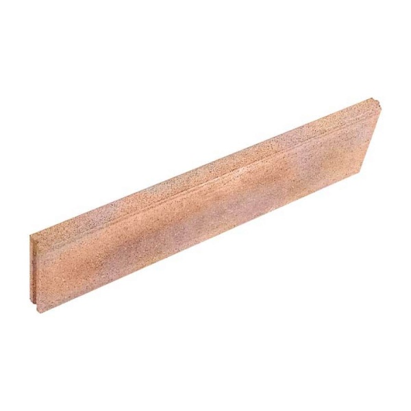 Barabás kerti szegélykő 100x20x5 cm sárga-piros