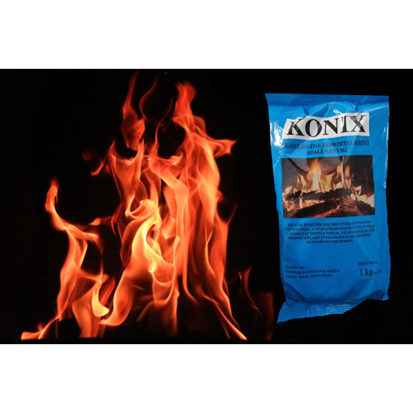 Konix égést javító- koromtalanító javítóanyag (1kg)