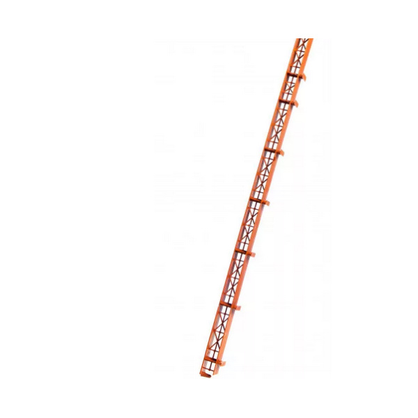 Szellőzőléc fésű nélkül 100 cm téglavörös