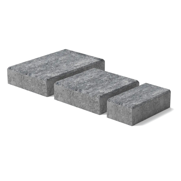 MB Stone CLARO KOMBI szürkés-fehér térkő