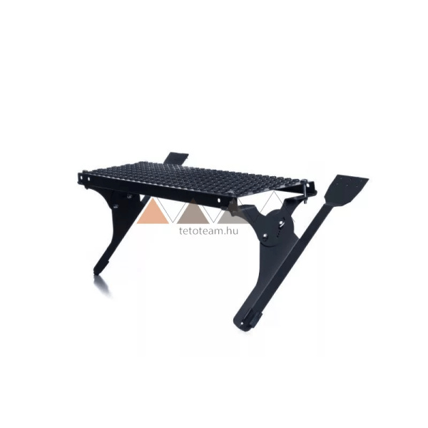 TT Tetőlépcső cserépfedéshez Uni 25cm x 80cm antracit