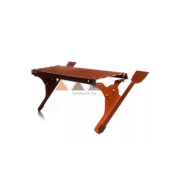 TT Tetőlépcső cserépfedéshez Uni 25cm x 80cm téglavörös