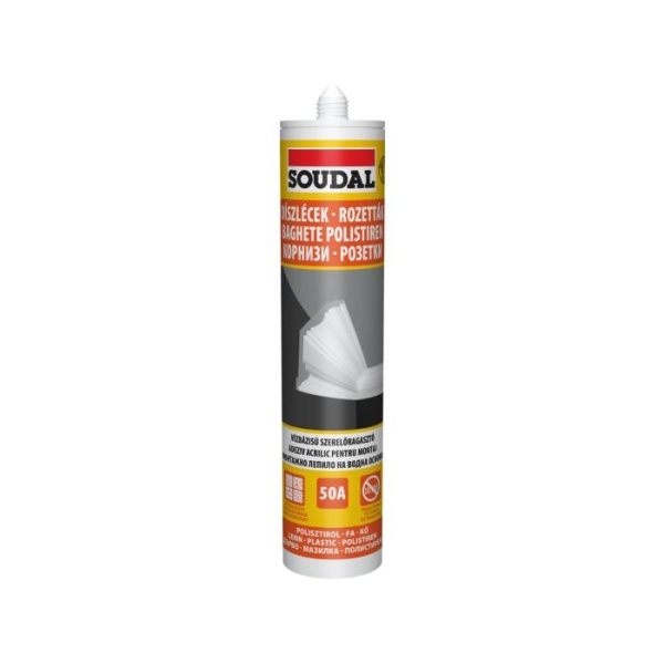 Soudal 50A szerelőragasztó (280ml)