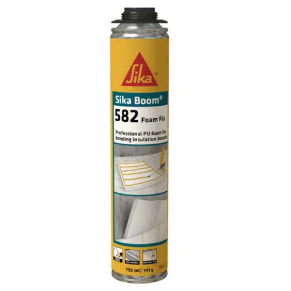 SIKA SikaBoom-582 poliuretán ragasztóhab pisztolyos 752 ml