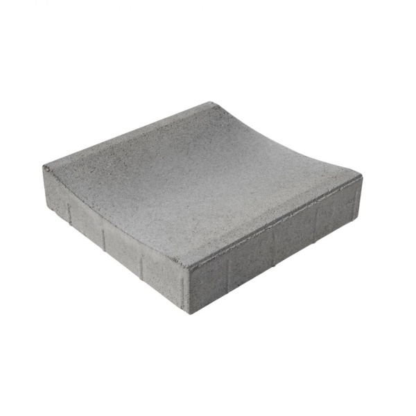 Frühwald Classic vízelvezető kerti folyóka beton 40*20*8 cm