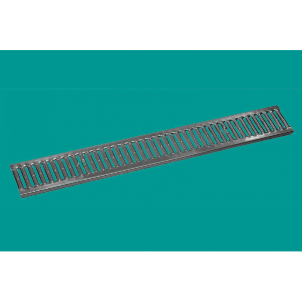 NOR folyókarács horganyzott acél műanyag folyókához 130x1000mm