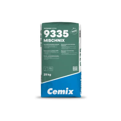 Cemix Mischnix 9335 gyorskötésű rögzítő beton 25 kg