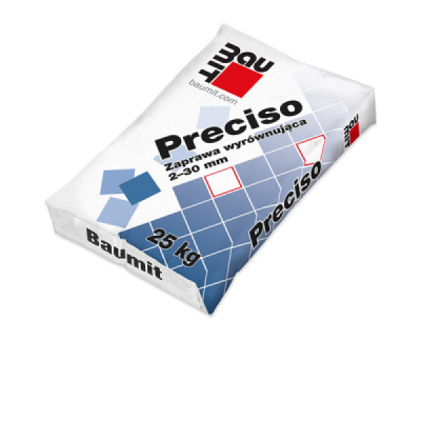 Baumit Preciso cementbázisú betonjavító anyag 2-30mm 25 kg