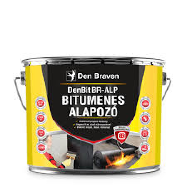 DENBIT BR-ALP Bitumenes alapozó ( oldószeres ) 19 kg