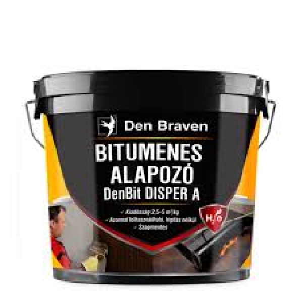DENBIT DISPER A bitumenes alapozó 5 kg