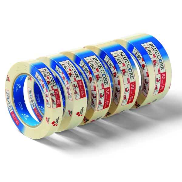 Schuller BlueCore 25mmx50m Masking-Tape festőszalag kék 60°C 30 db/dob
